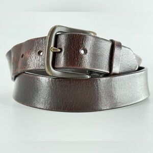 Levi’s Brown Leather Men’s Belt 40